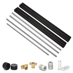 Cnc 3018 pro upgrade kit erweiterungs kit für 3018 bis 3040 kompatibel für 3018 pro cnc gravur fräsmaschine