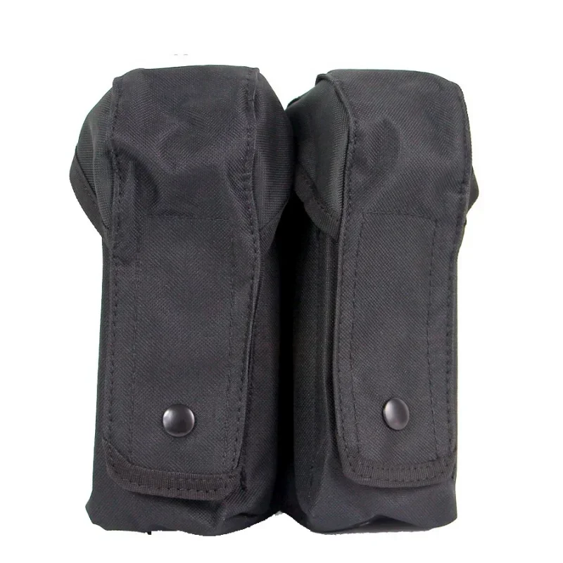 رخوة مزدوجة AK مجلة الحقيبة M4 لعبة بندقية بندقية ماج حامل في الهواء الطلق سترة صيد الحقائب EDC أداة الخصر حقيبة