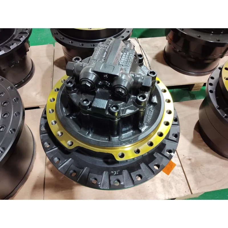 Construction Machinery Parts ZAX330-3 ZX330-5G Excavator Travel Motor Final Drive Motor