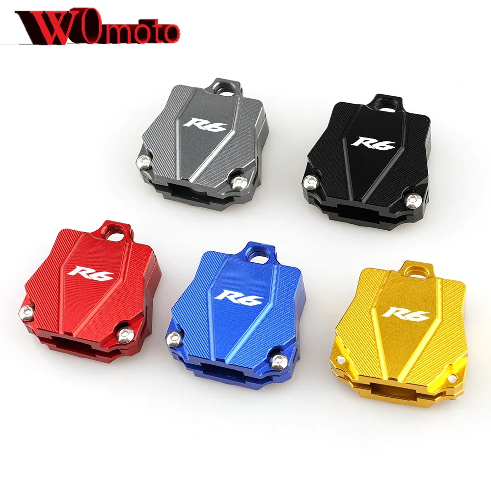 For YAMAHA YZFR25 YZFR3 YZFR6 YZFR1 YZF R7 R15 R25 R125 Motorcycle Key Shell Case Cover YZF-R25 YZF-R6 YZF-R3 YZF-R1 Accessories