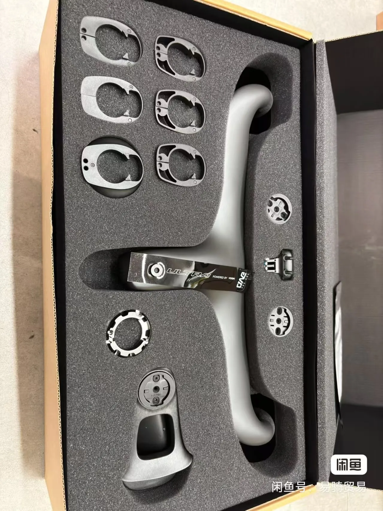 THE ONE ULTRA road bike integrated handlebar, carbon fiber 