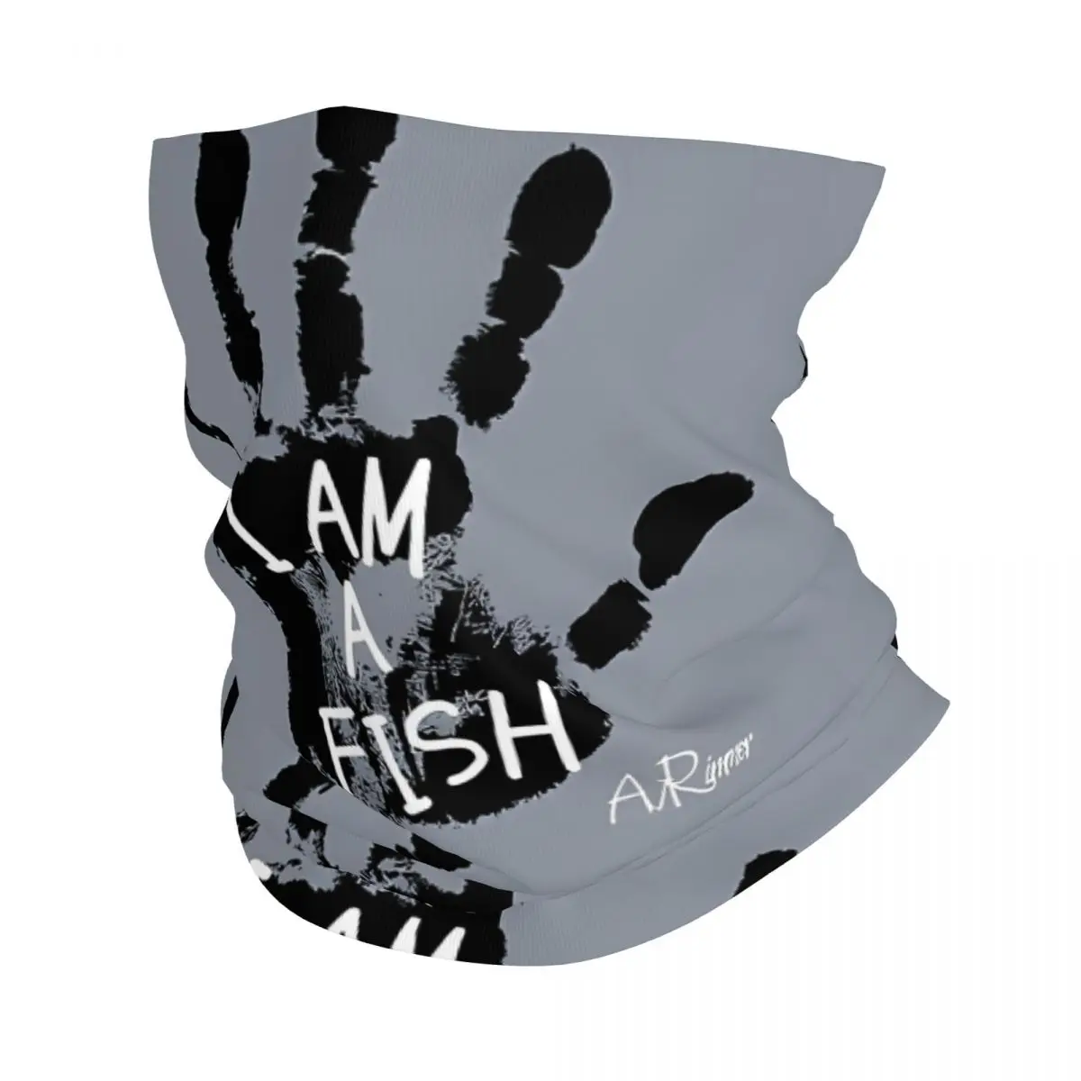 I Am A Fish - Red Dwarf Bandana Neck Gaiter Motorcycle Club Smeg Face Scarf Cycling Face Mask Hiking Unisex Adult Winter