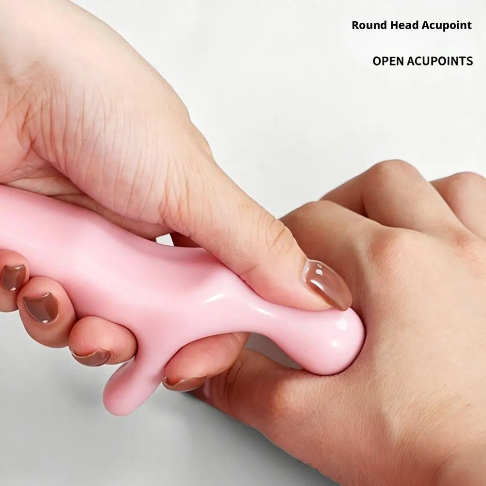 Masseur d'acupression manuel pour le soulagement des points de pression du pouce et des doigts, la réduction de la fatigue et la relaxation profonde du corps entier – Outil de réflexologie portatif