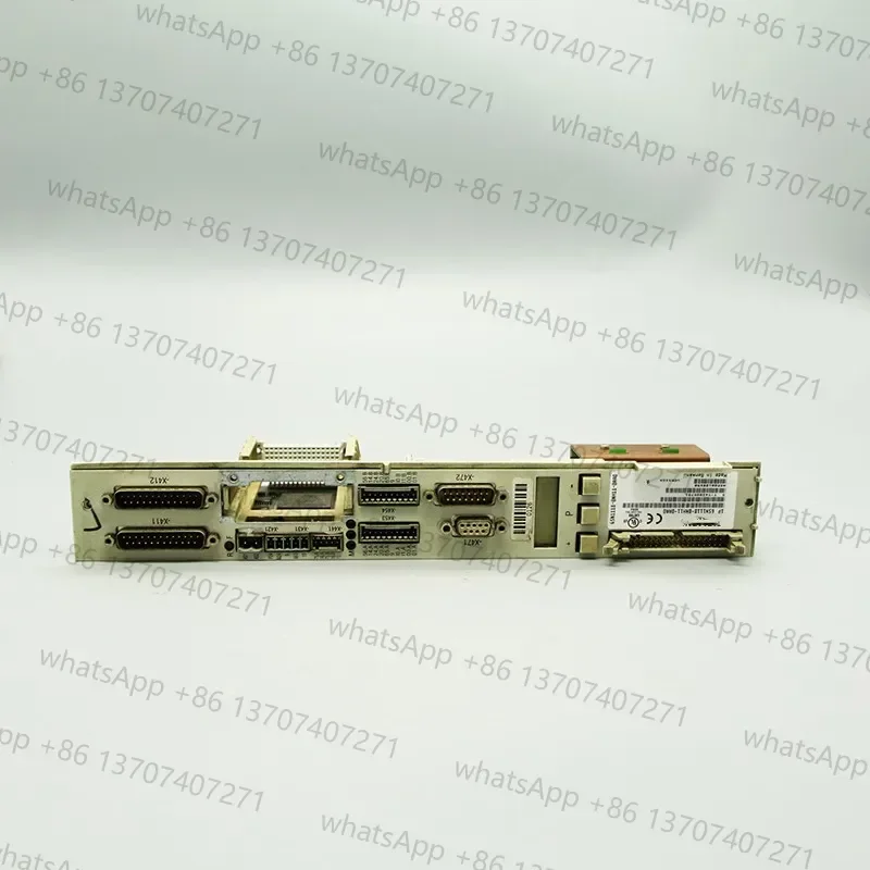 6SN1118-0NH11-0AA0 Unidade de controle universal E HR SIMODRIVE 611 de 2 eixos