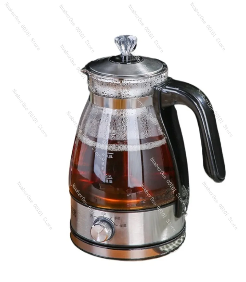 

Automatic Electric Tea Maker, Glass Kettle with Keep Warm Function