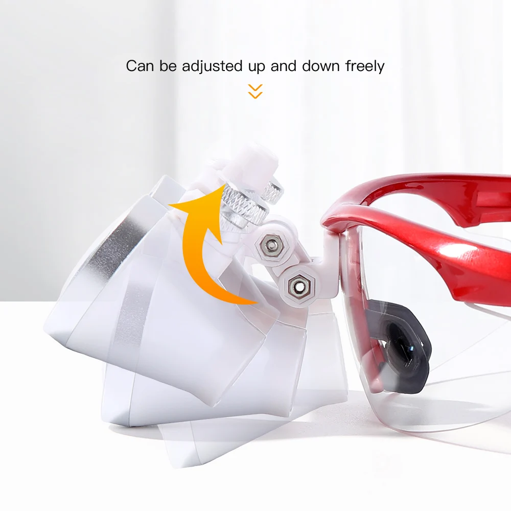 AZDENT-lupa quirúrgica Dental 3.5X, lupa para cirugía, lupa para operación médica