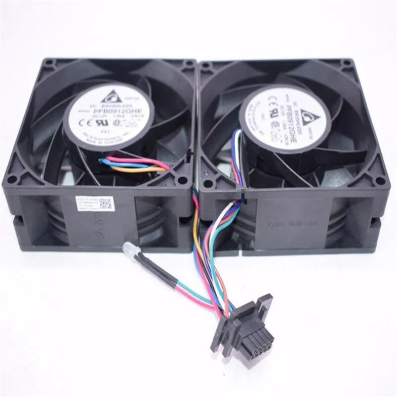 Original delta fan 9038 9CM PFB0912GHE DC12V 1.50A large air volume inverter cooling fan