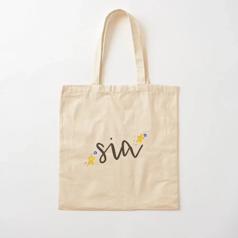 

Simple SIA Tote Bag tote bag canvas shopper bag woman