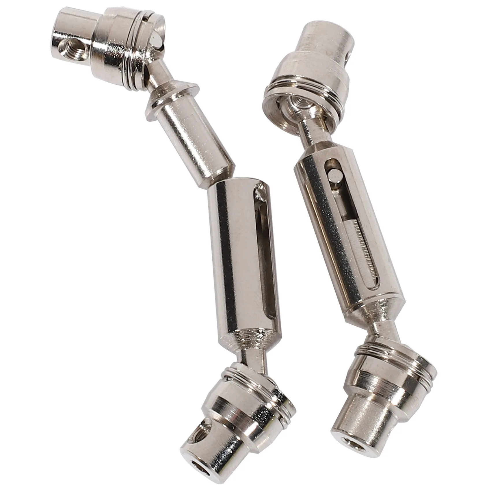 

Запасные части для радиоуправляемых моделей грузовиков Урал AS96-6X: металлические передние и задние приводные валы для Henglong WPL Урал B36 B16 C14 C24 B24