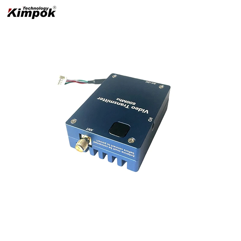 20km FPV Drone Video Transmitter Low Frequency 300MHz UAV Wireless Video Transmission 2W