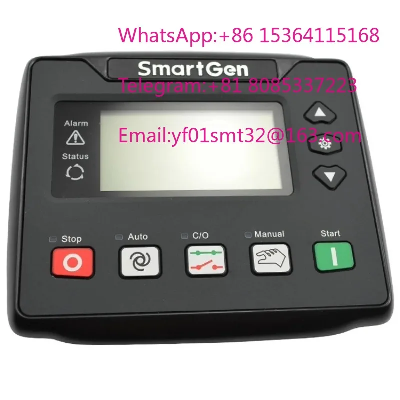 Intelligent Automatic Generator Controller HGM410N HGM420N Auto Start Stop Control Module LCD Display Multi Protection