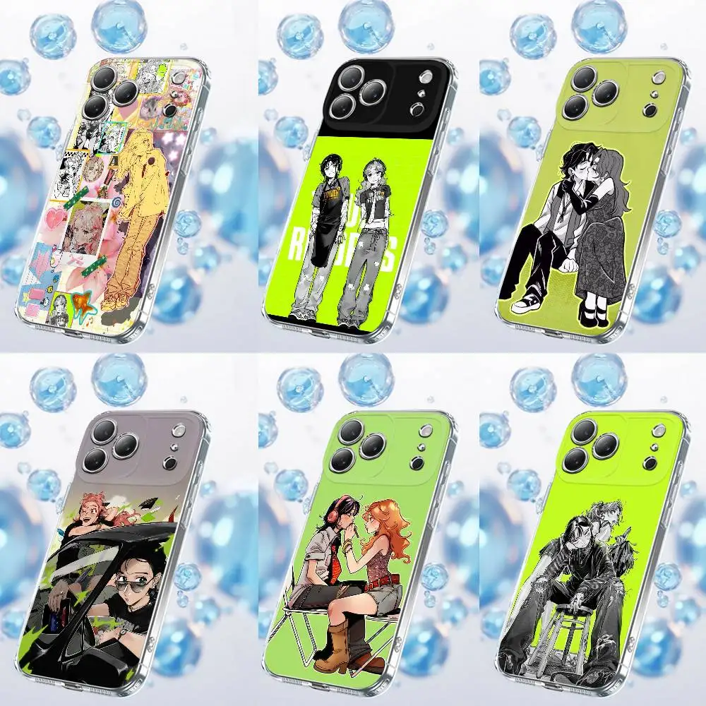 

The Guy She Was Interested KiniOto TGSWIIWAGAA Phone Case For iPhone 17,16,15,14,13,12,11,Plus,Pro,Max,Plus,Air,Mini Transparent