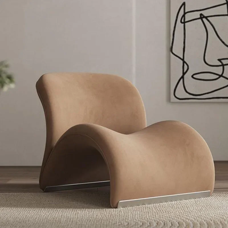 Nordic Luxury Living Room Chairs Simple Modern Vintage Ergonomic Living Room Chairs Vanity Designer Silla Nordica Furniture image 4