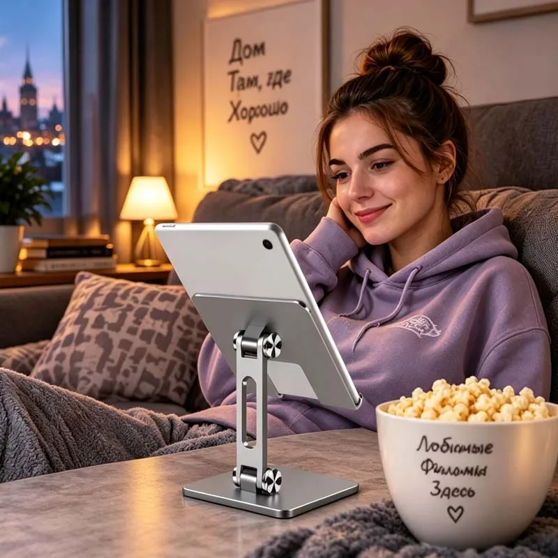 Tablet Holder Stand For Tablet Bracket For Ipad Stand Aluminum Alloy Adjustable Foldable Desktop Holder For Samsung Xiaomi Table