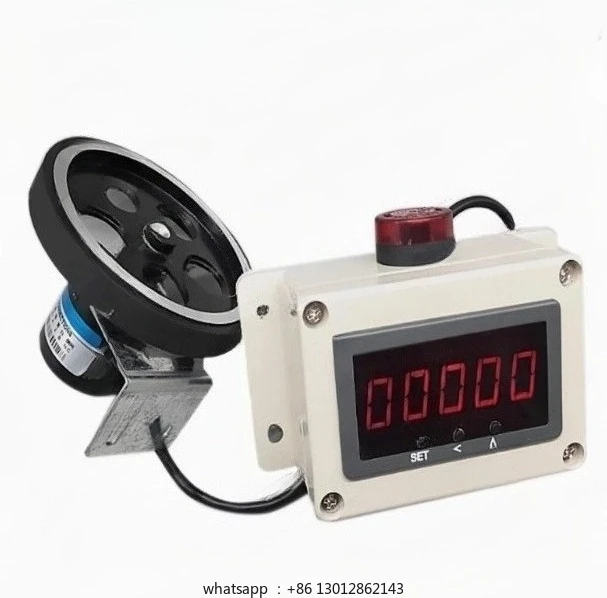 

100-240 high-precision instrument counter, code field counter, digital display, electronic encoder, alarm device
