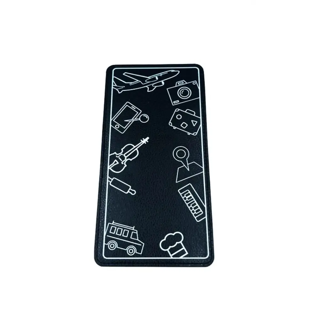 Graffiti DIY Phone Holder Multi-functional Stretchable Travel Phone Stand DIY Crafts Collapsable Adjustable Phone Rack