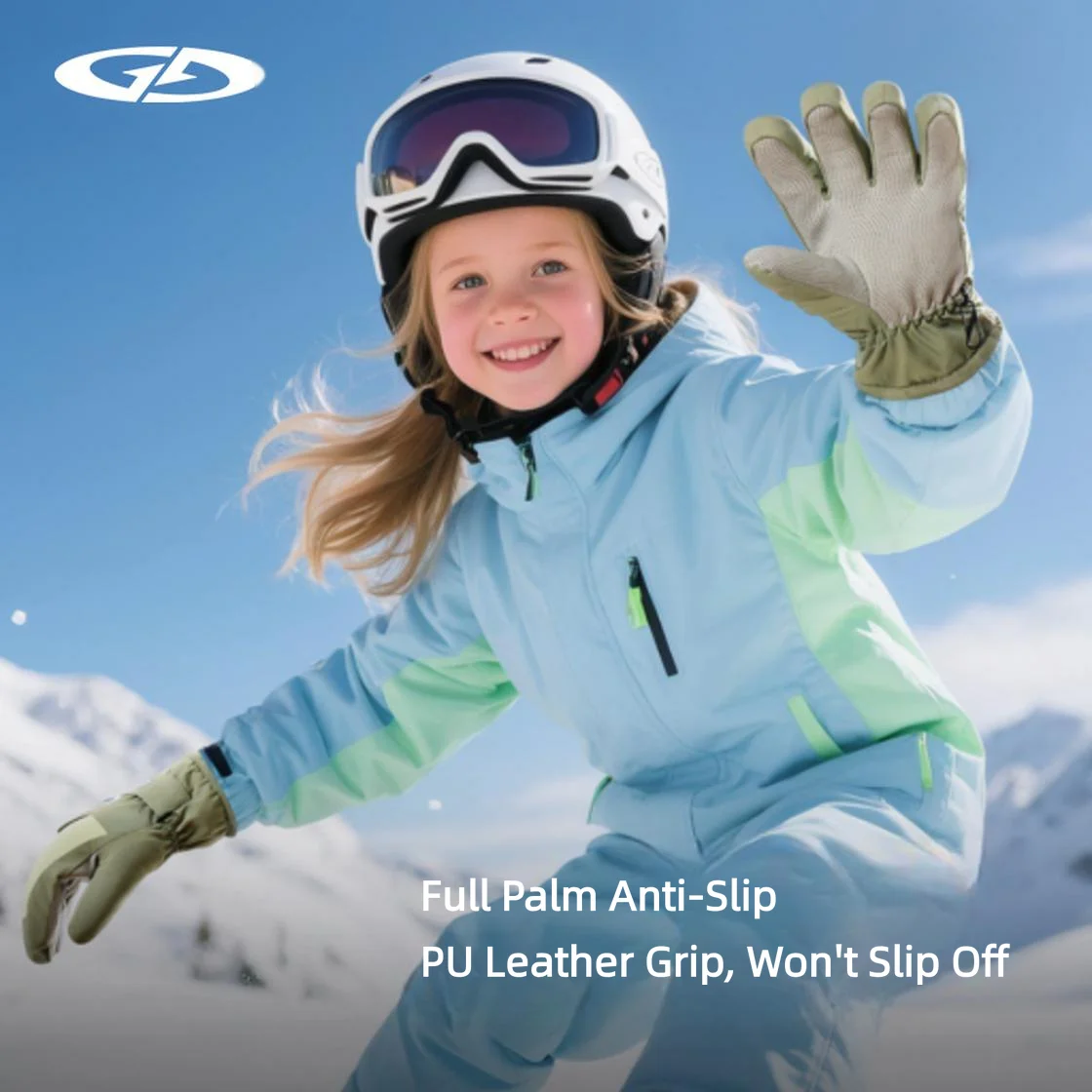 High Quality Kids Winter Glove - đánh giá và giá Ski Glove Waterproof