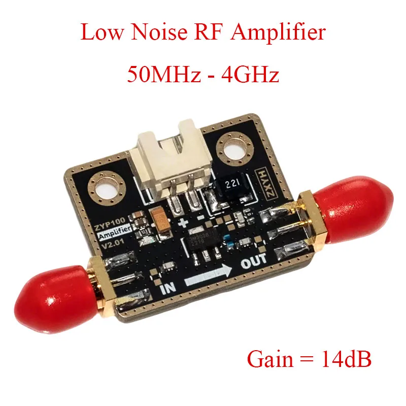 TQP3M9028 Low Noise RF Amplifier LNA Module 50MHz-4000MHz 14dB Gain 1.8dB NF Low Noise Amplifier for Wireless Communication