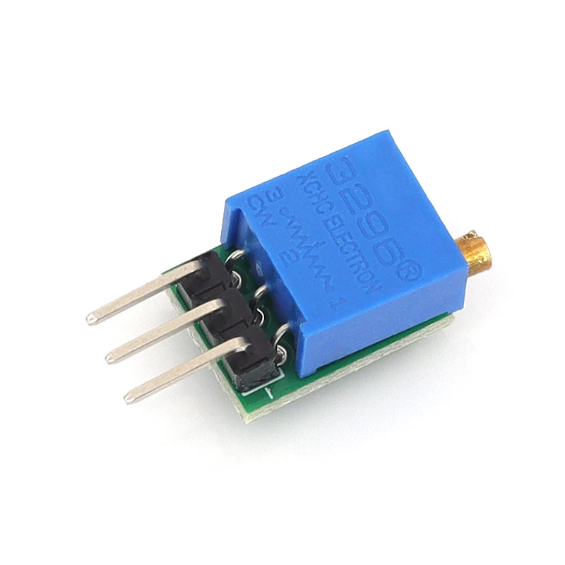 NE555 TP353 Oscillator Module Square Wave Output Pulse Signal Generator Frequency Adjustable 50Hz-6kHz/0.5Hz-70Hz/5kHz-250kHz
