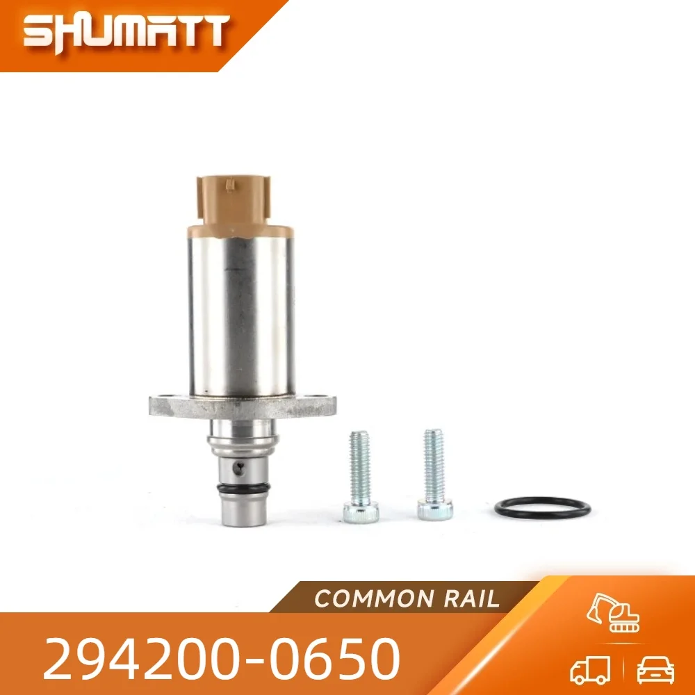 China Made New High Quality 294200-0650 Fuel Pump SCV Valve For 294000-0030/294000-0038/294000-0039/294000-0186/294000-0196