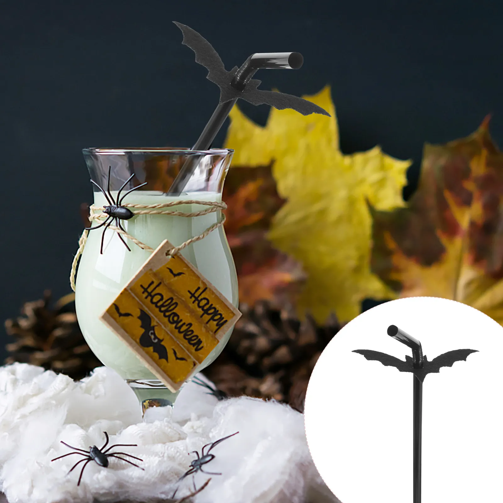 20Pcs Halloween Dri…