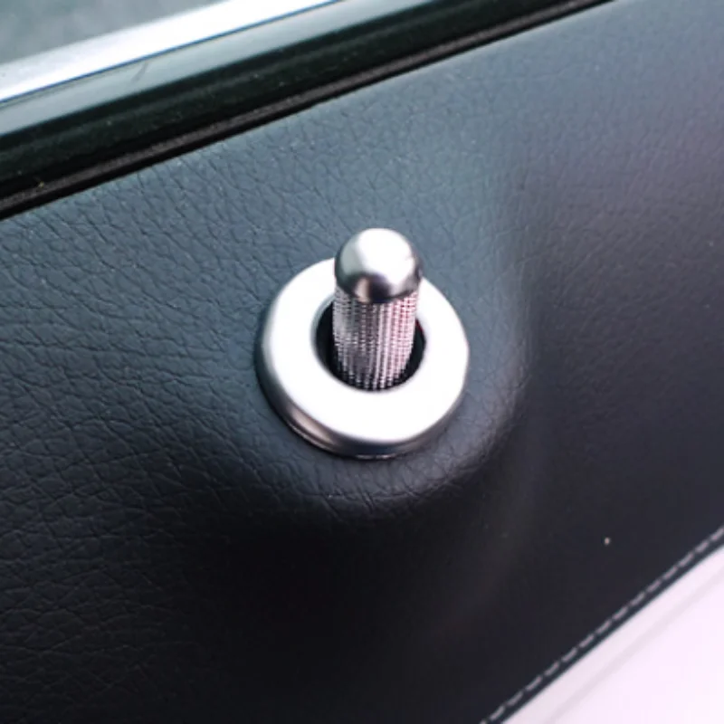 

Car Styling Interior Modified Trunk Switch Control Frame Decoration Sticker Trim For Mercedes Benz E Class W213 2016-2018 LHD