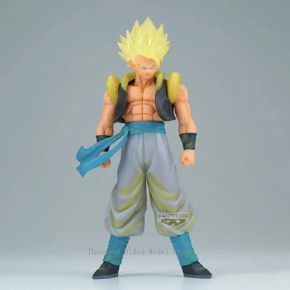 

Оригинальная фигурка Banpresto Clearise Dragon Ball Super Broly Gogeta SSJ Vegito SSJ, аниме, модель из ПВХ, коллекционные игрушки для мальчика