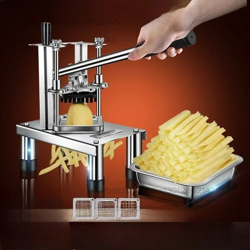 Cutting Machine Stainless Steel Potato Chip Cutting Machine French Chip Machine Dicing