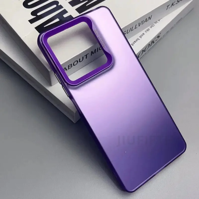 Fundas de teléfono para Infinix Note 40 Pro Note40 Pro + Plus, Funda mate con láser colorido, armadura de parachoques, Funda a prueba de golpes Note40Pro