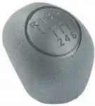 Store code: A7062 for gear knob BOXER III JUMPER III DUCATO III 06 6 forward gray