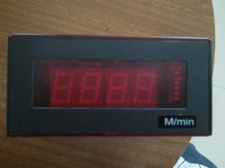 Speed/Line Speed Control Meter PF-MR-04