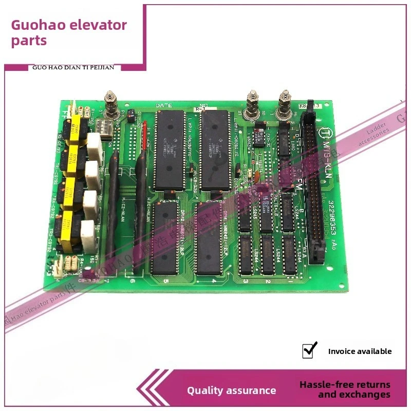 

Elevator accessories Hitachi NPX elevator car communication botnet board MTB-KLN 32298353 original stock