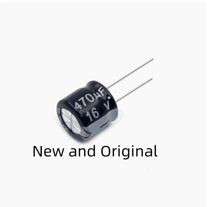 

Authentic brand new high-quality direct insertion electrolytic capacitor 470UF 16V small volume 8X7MM