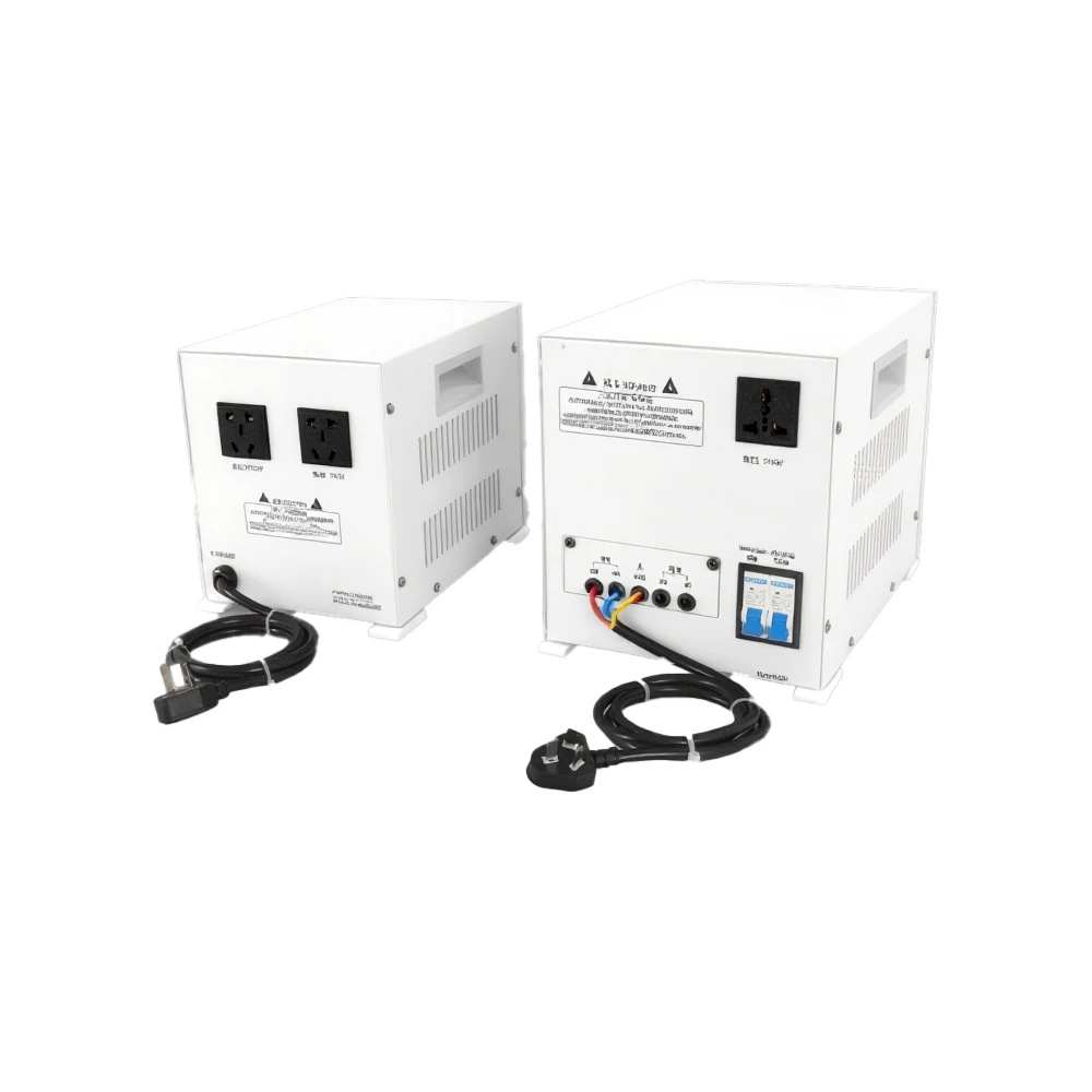 LanYuXuanAc Estabilizador regulador de tensão de energia automática TND/SVC 5000VA/5KVA Entrada 140V 90V 150V Saída 220V 110V Protegerando o Mach