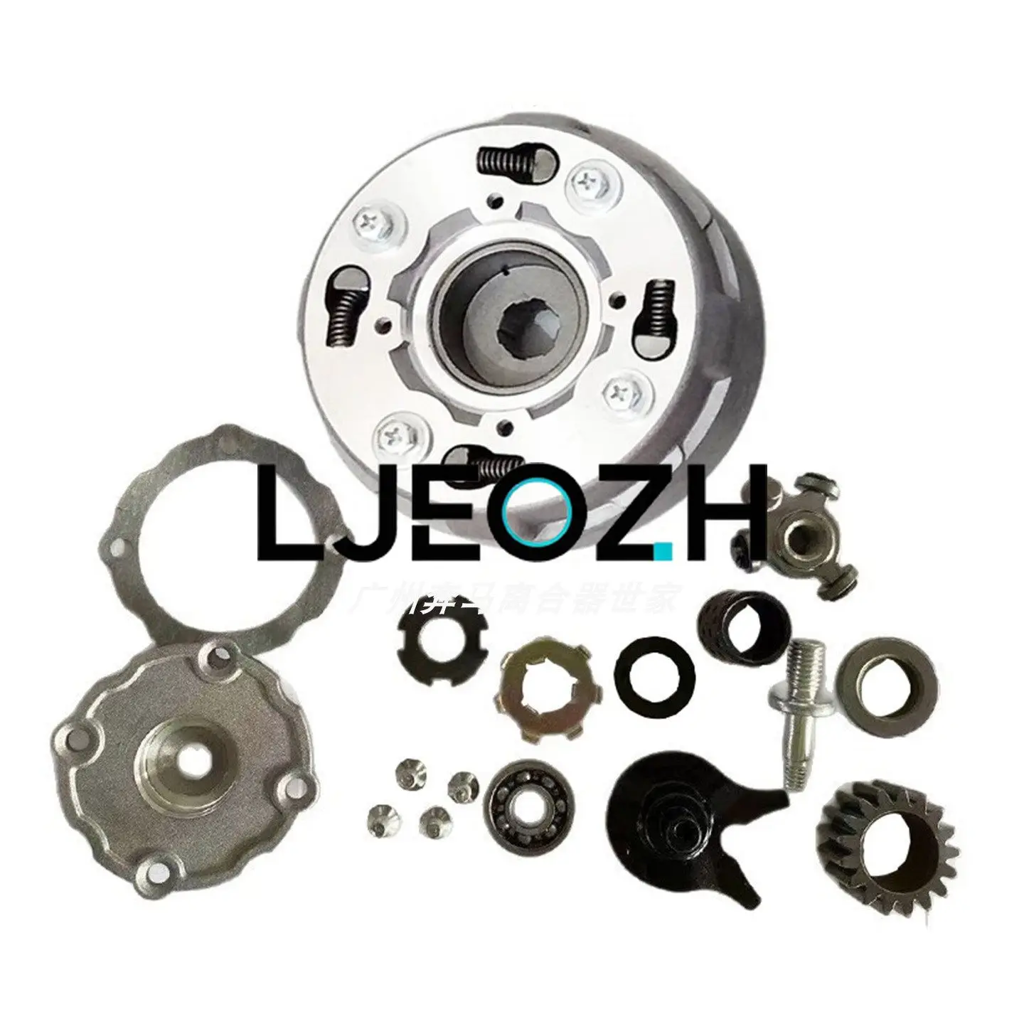 

Горизонтальный автоматический блок сцепления DY100/110 для трехколесного мотоцикла Zongshen Lifan C70, руководство 17/18 зубов