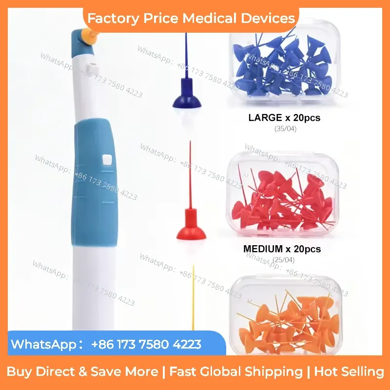 attivatore-endoscopico-con-luce-led-e-60-testine-di-irrigazione-endodontica-a-ultrasuoni