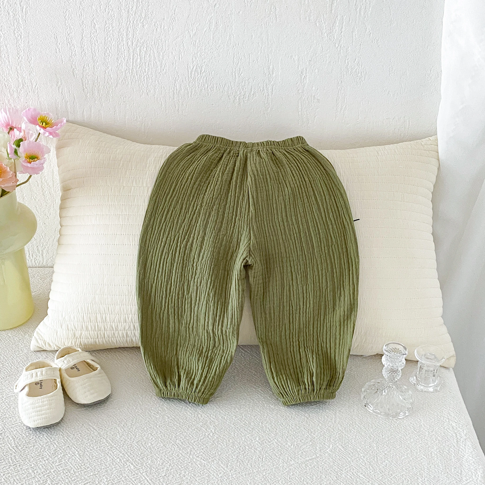 กางเกงผ้าลินินผ้าฝ้ายแท้สำหรับ - Linen Fabric Natural บทวิจารณ์และราคา