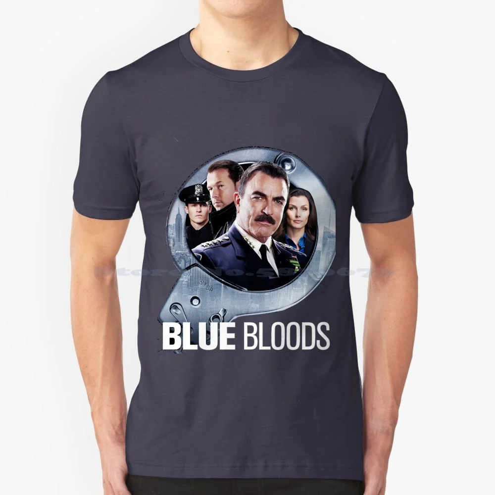 Blue Bloods T Shirt 100% Cotton Tee