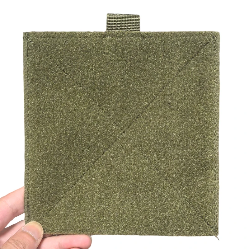 Multi Purpose Vest Pouch Admin Storage Bag Hook Loop Organizer Pocket Utility Accessory Pouch Outdoor