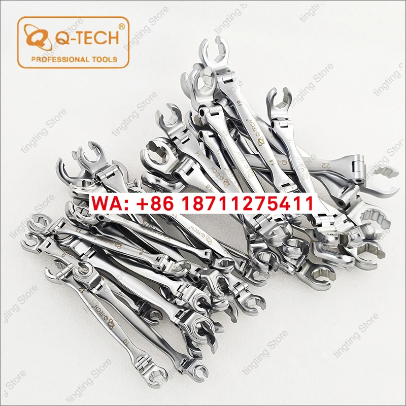 Tech Q - Q-TECH imported professional grade double headed