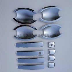 High-quality Abs For Nissan X-trail X Trail T31 2008 - 2013 Chrome Style Door Handles And Bowls Car Covers Accessories