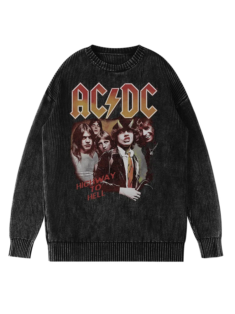 

Свободный крой Ro Punk Sle трикотаж круглый Ne свитер мужской повседневный свитер на талии осень-зима Новое поступление High Street American Sle