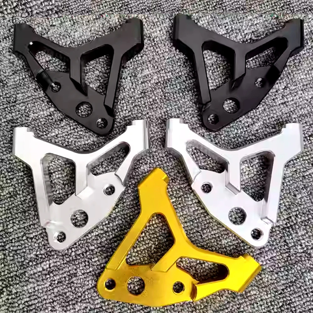 

Адаптер кронштейна тормозного суппорта для мотоцикла, для быстрой установки на передний амортизатор 30/31/33 мм, тормозной суппорт 100 мм, модифицированный диск 220 мм