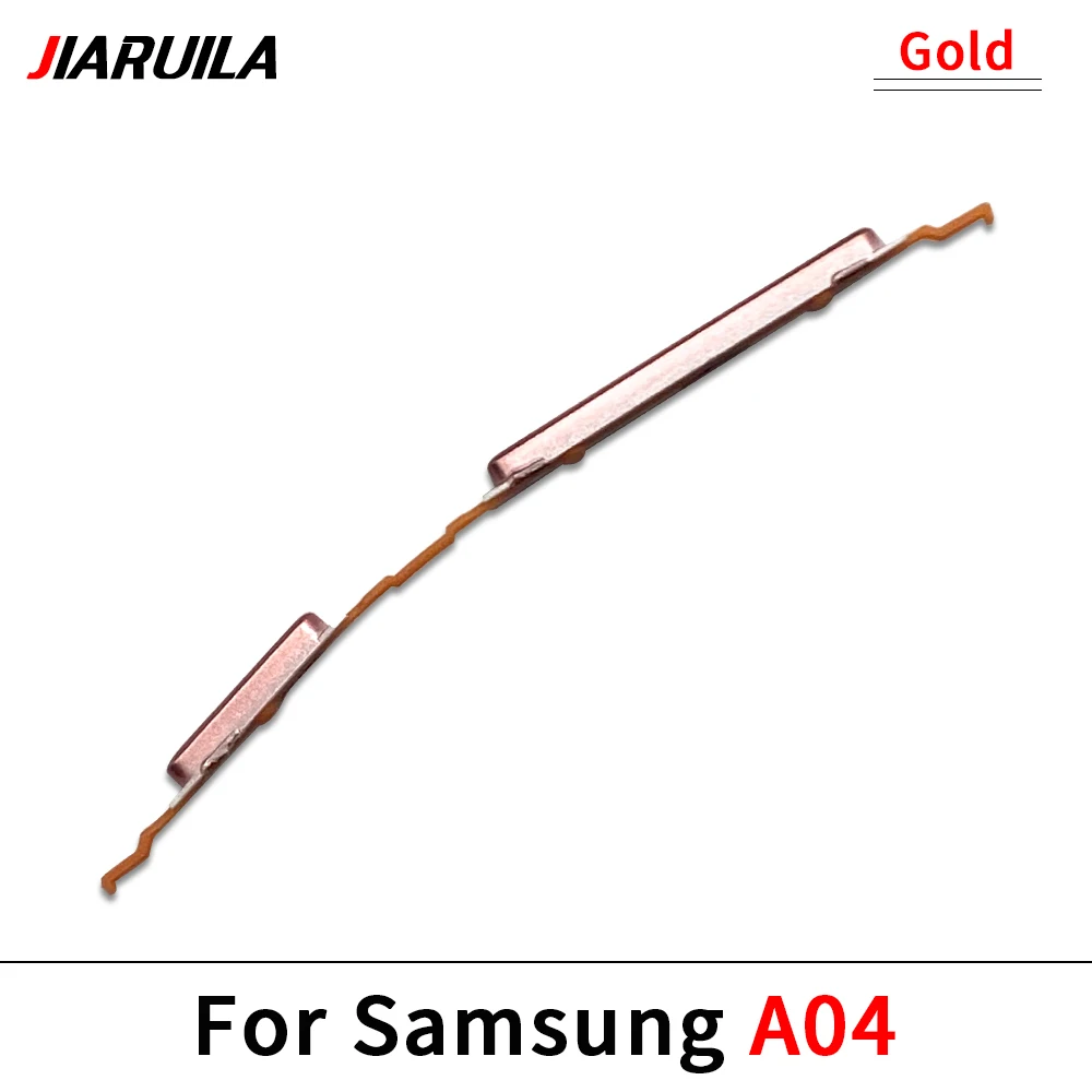 استبدال أزرار الطاقة والصوت للمفاتيح الجانبية لهاتف Samsung A04 A04E A04S A14