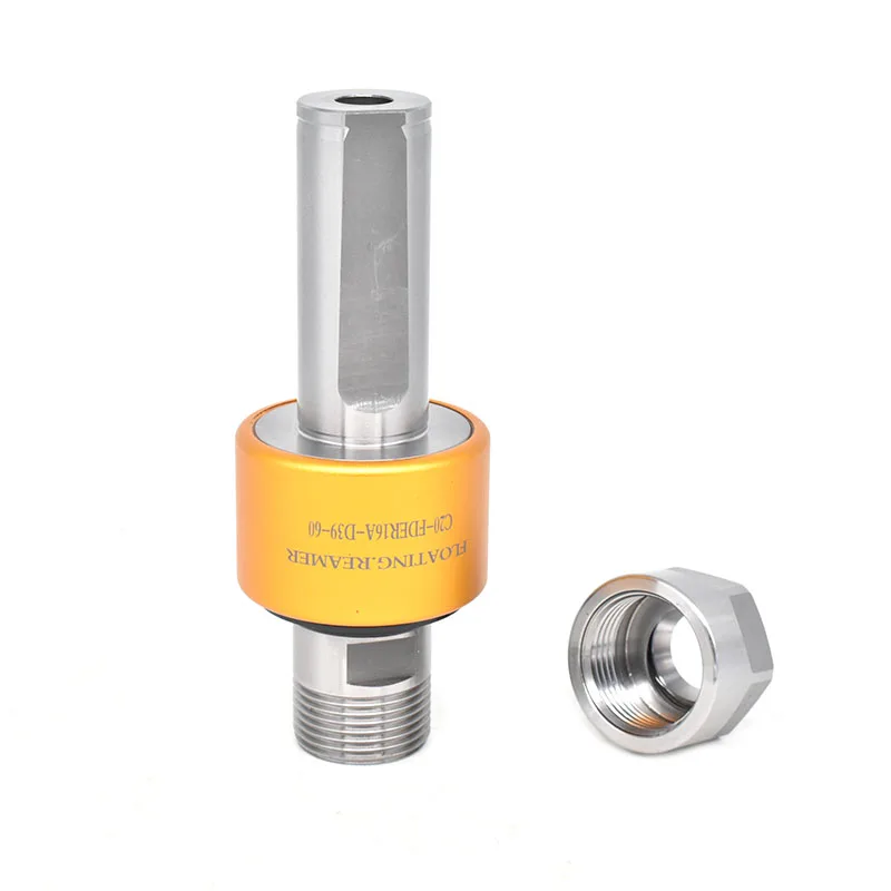 High Precision radial 360 degree floating reamer C12 C16 C20 C25 ER Adjustable floating tool holder