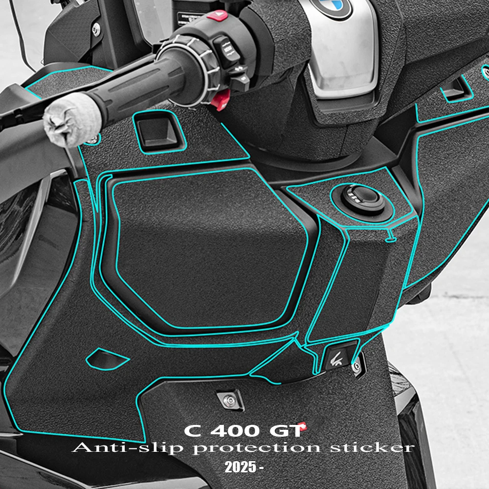 

For C400GT C400 GT 2025 Protector Motorcycle Sticker Decal Gas Fuel Knee Grip Traction Side Fairing Plastic Part Armor Decal