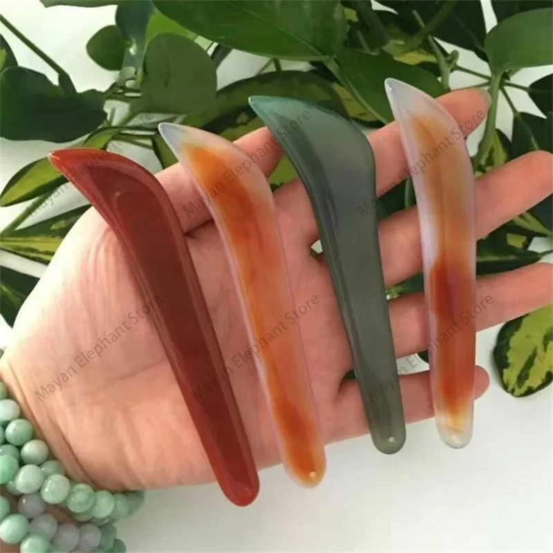 Jewelry Agate Knife Gold Sliver Smooth Burnisher Polishing For Wit Hout Handle-knife Shape A Variety Of Specifications To Choose