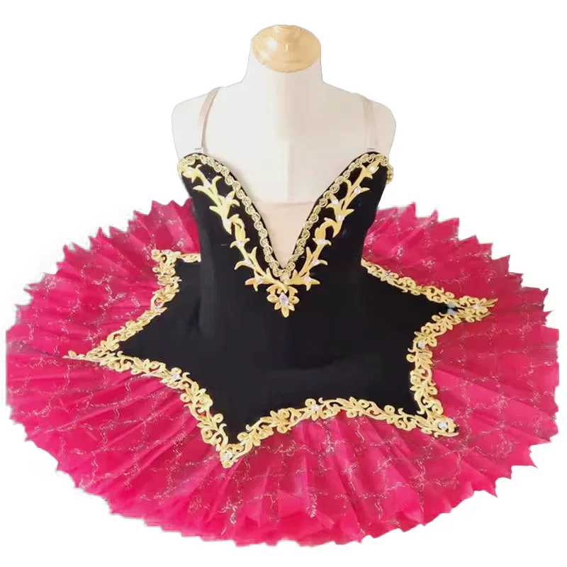 

Новое балетное платье-пачка с LED-подсветкой «Лебединое озеро» для девочек, женщин и взрослых, детский танцевальный костюм-пачка