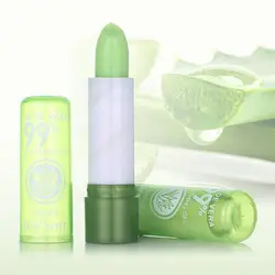 Aloe 1PCS Lipstick Lip Stick Moisturizing Color Changing Long Lasting