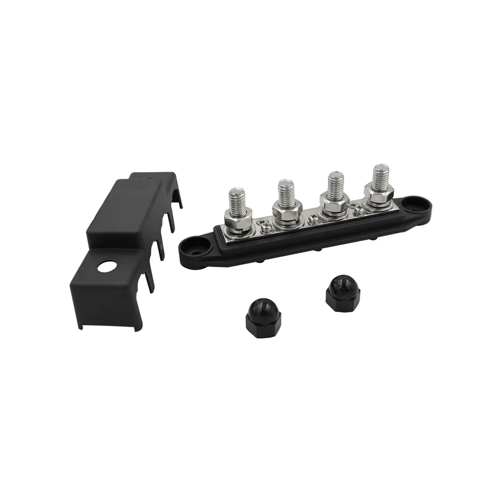 Power Distribution Terminal Block Terminal Distribution Block with Dust Cover for Automotive